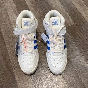 FORUM MID ‘WHITE BLUE BIRD’ ❌❌ALREADY SOLD❌❌